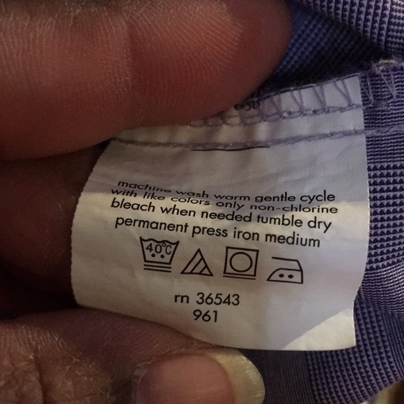 Geoffrey Beene Men’s Regular Fit Dress Shirt - Picture 5 of 5